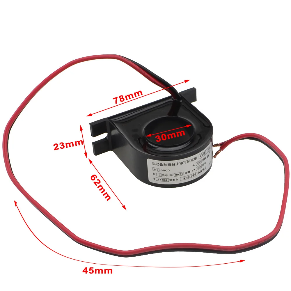 Новый трансформатор тока Mini 50A/5A 100A/5A 150A/5A AC CTs 1 0 класс Бесплатная доставка с