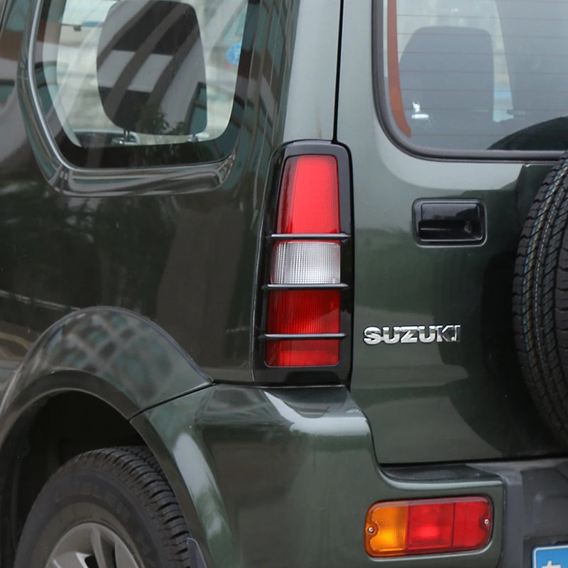 SHINEKA металлический задний противотуманный светильник, накладка, защита, бампер, автомобильные аксессуары, противотуманная фара, автомобиль-Стайлинг для Suzuki Jimny 2007