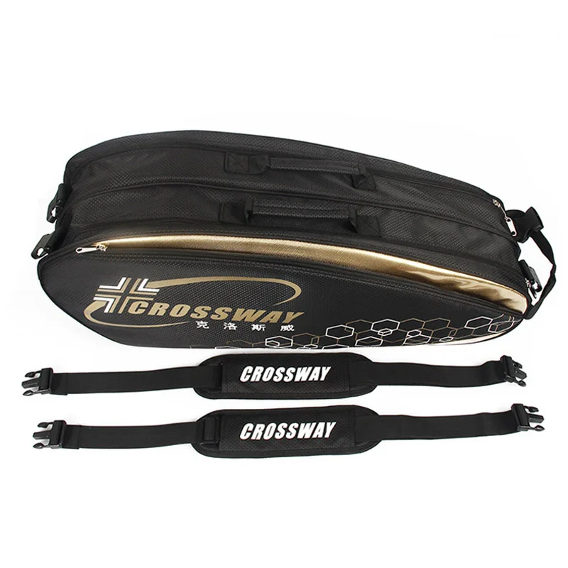 2018 New Professional Racquet Sports Bag Badminton Package Backpack Tennis Backpack Tennis Racket Bag Badminton Racket Bags 