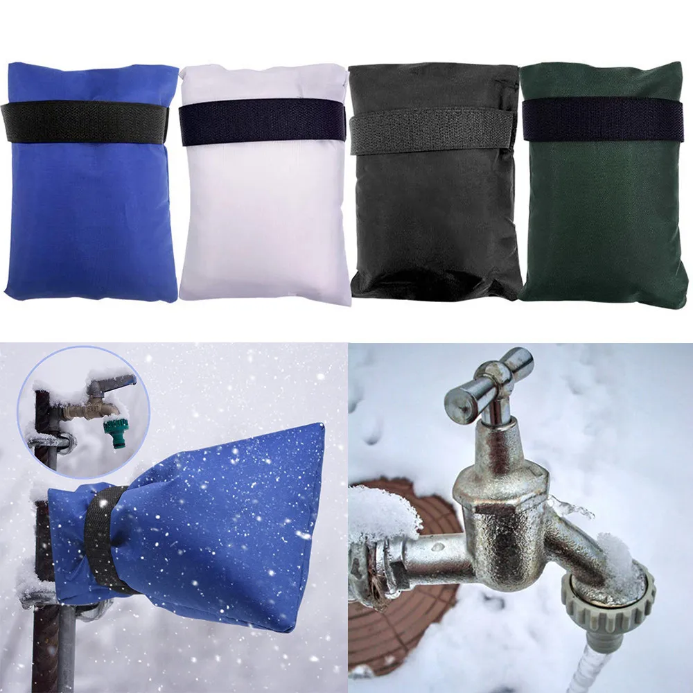 Gardening Faucets Tap Frost Jacket Outside Water Tap Cover Winter