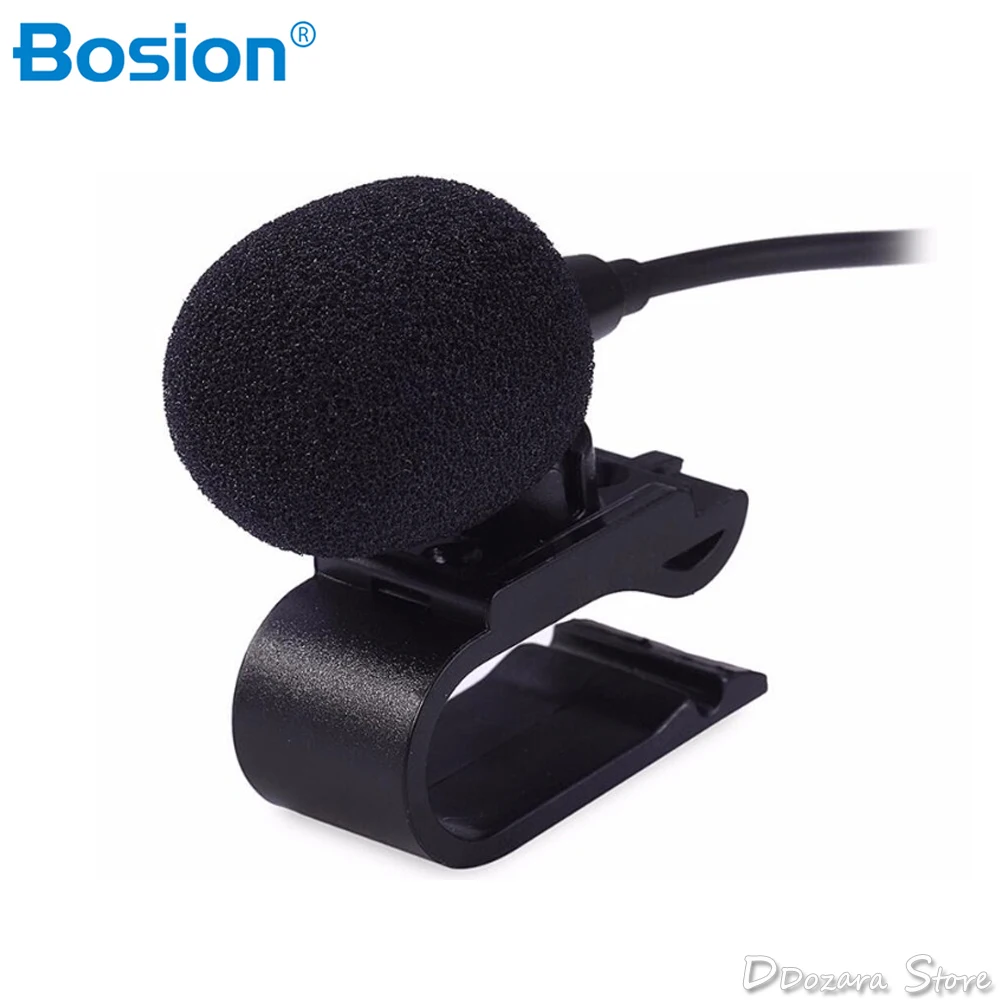 Special Car Audio Microphone 3.5mm Jack Plug Stereo Mic Mini Wired