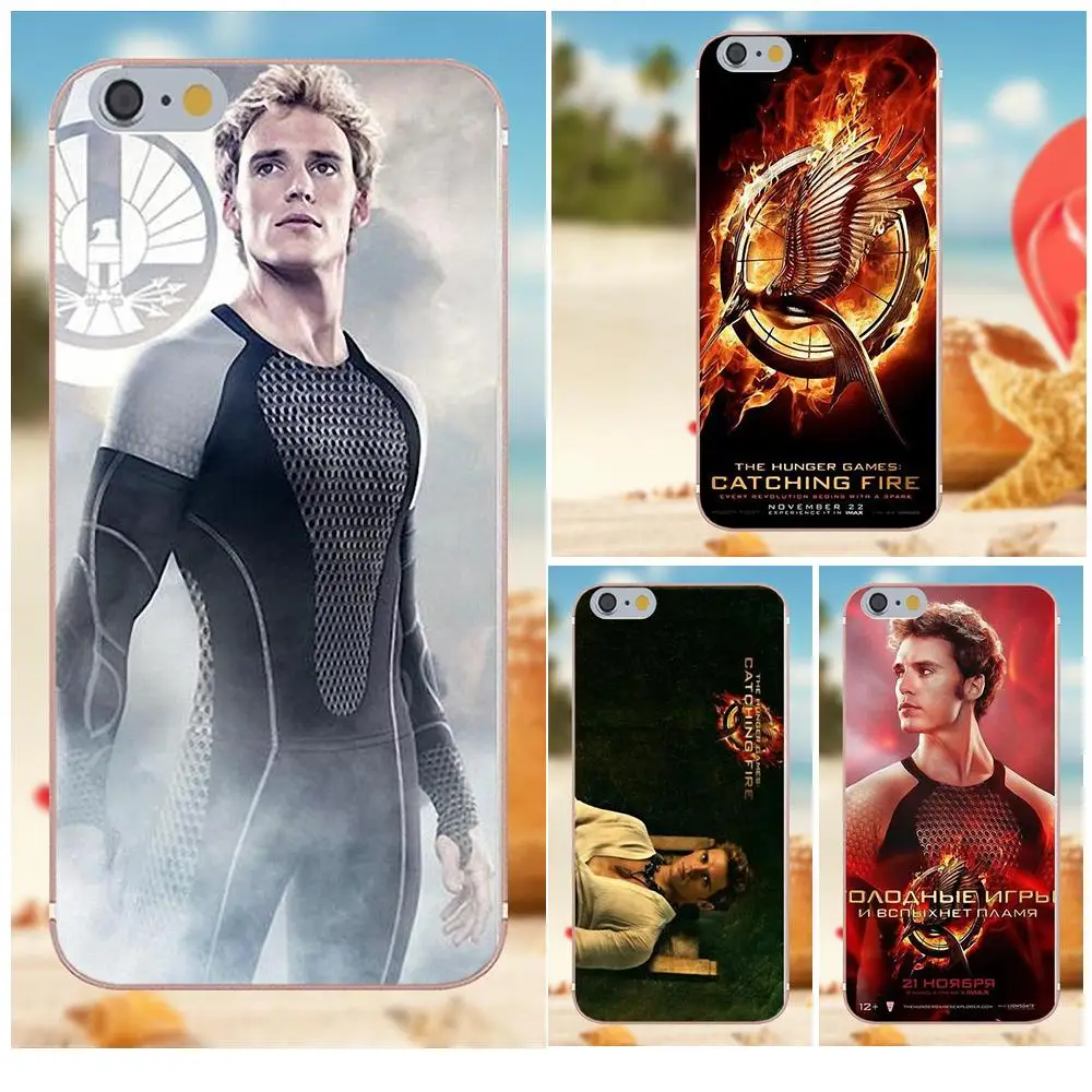 

Coque Shell The Hunger Games Catching Fire Finnick For Xiaomi Redmi 5 4A 3 3S Pro Mi4 Mi4i Mi5 Mi5S Mi Max Mix 2 Note 3 4 Plus