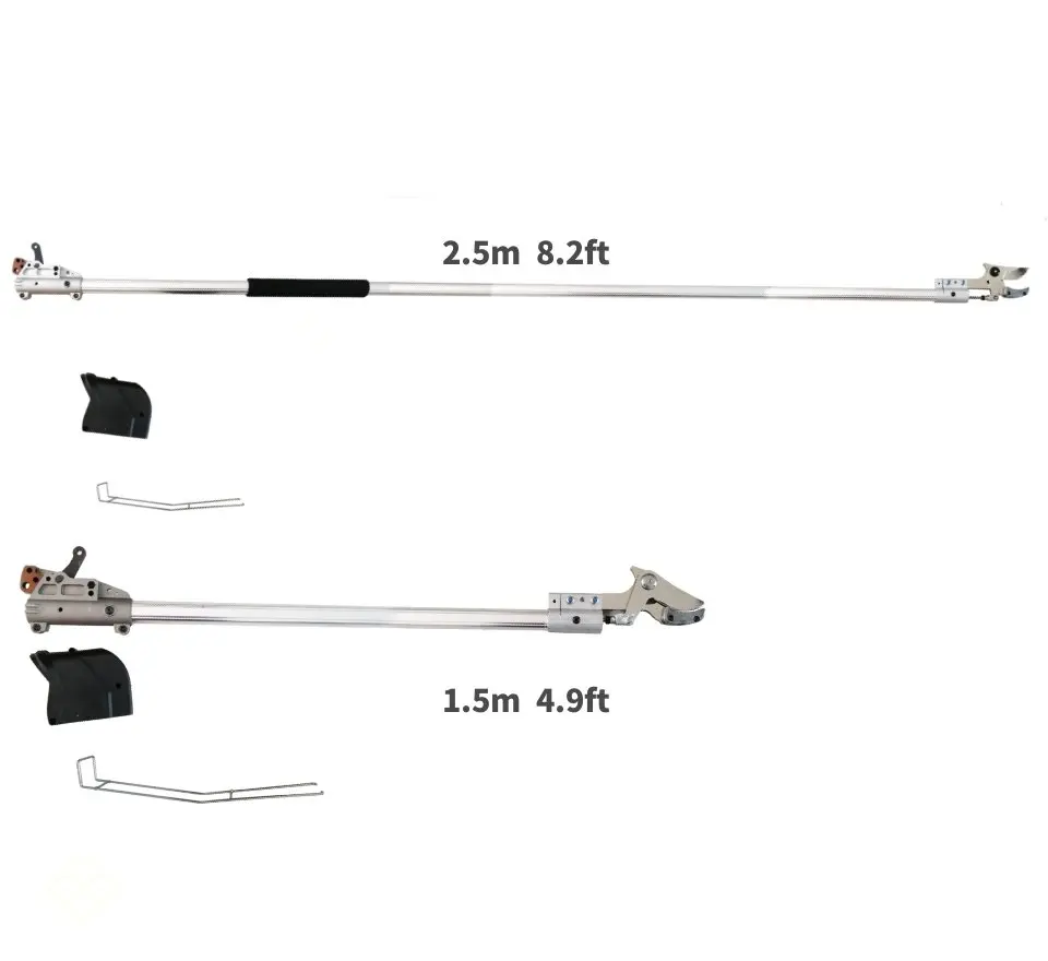Электрический Телескопический секатор для дерева, самый светильник, секатор, подходит для длительной работы