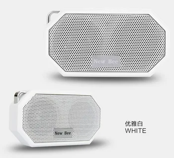 

by dhl 100pcs Waterproof Bluetooth Speaker Outdoor Portable Bluetooth Speakers with Mic For iPhone Robust Bass