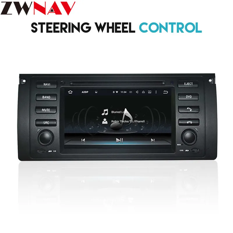 Excellent 4GB RAM Android 8.0 Car multimedia player GPS Navigation Headunit For For BMW X5/M5 1995 -2003 8 core car dvd radio Autostereo 13