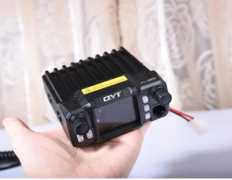 DHL,, мини мобильный радиоприемник для радиолюбителей, walk talk QYT KT7900, vhf uhf, четырехдиапазонный любительский радиоприемопередатчик, interphone KT7900D