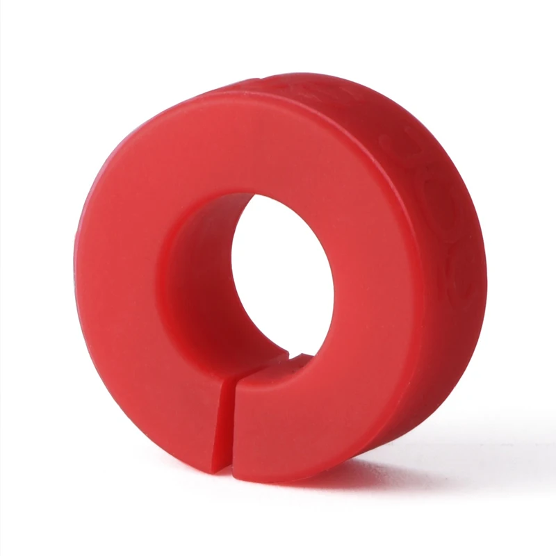 Опознавательные кольца Xiaomi Circle Joy для стекла вина 8 шт./компл. красный винный