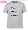 2022Your OWN Design Brand Logo/Picture White Custom Men and women t-shirt Plus Size T Shirt Men Clothing ► Photo 2/3