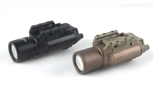 

Free Shipping SureFir X300 LED Pistol Hand Gun Weapon Torch Tactical Hunting Flashlight