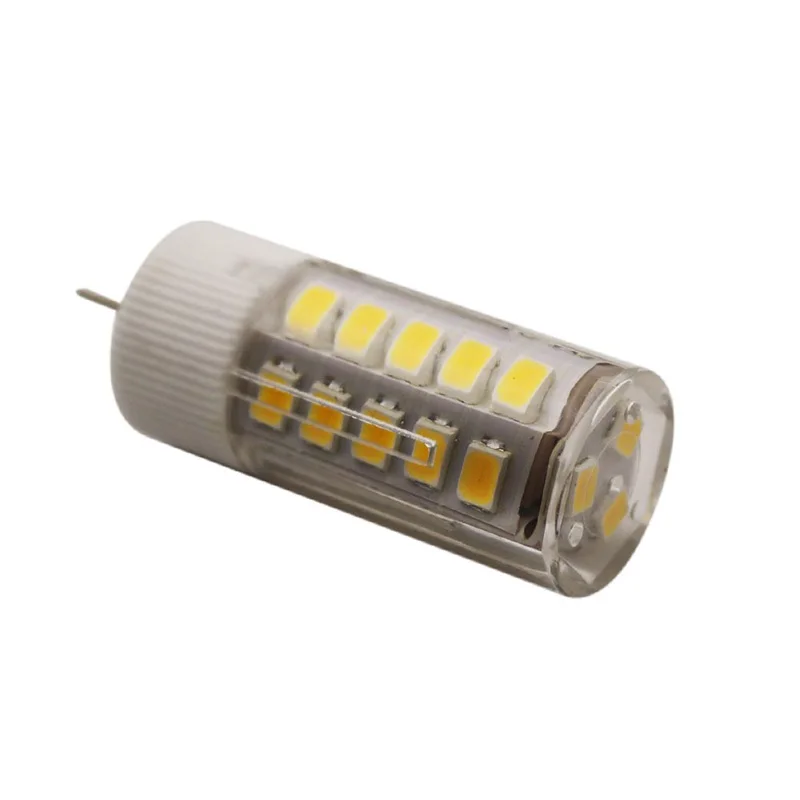 10x Керамика Светодиодные лампы G4 SMD 2835 Светодиодная лампа 3 Вт свет AC220V AC220V Light 360 градусов теплый белый