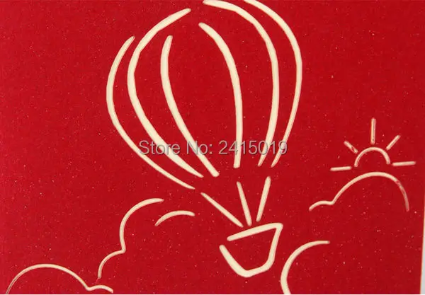  Free shipping 5pc/lot 13x15cm handmade exquisite 3D fold up greeting invitation card kids children  - 32727829392
