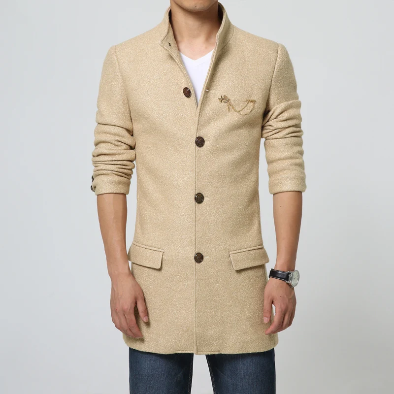 white peacoat mens