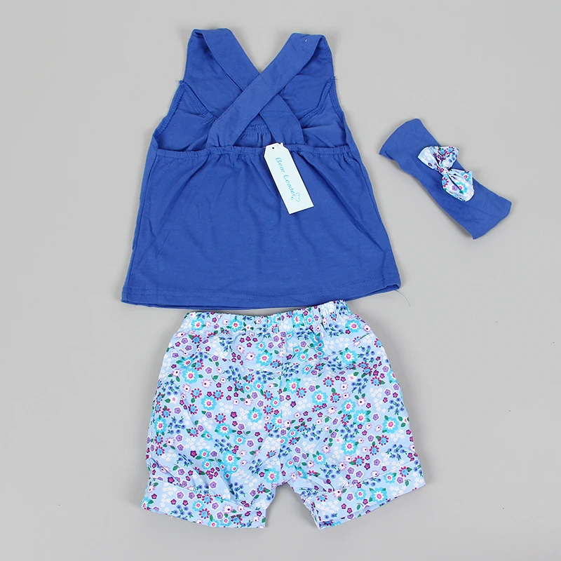 Bear Leader/Новинка 2020 года модные костюмы для малышей Vestidos Детский платок + платье без
