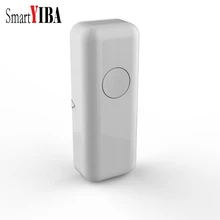 SmartYIBA беспроводной датчик окна двери магнитный контакт 433 МГц детектор двери Обнаружение дверь открыть для дома охранная сигнализация
