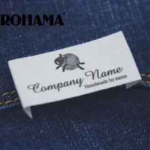 Пользовательские швейные этикетки/пользовательские брендовые этикетки, этикетки для одежды, шерсть овец, вязание(MD0010