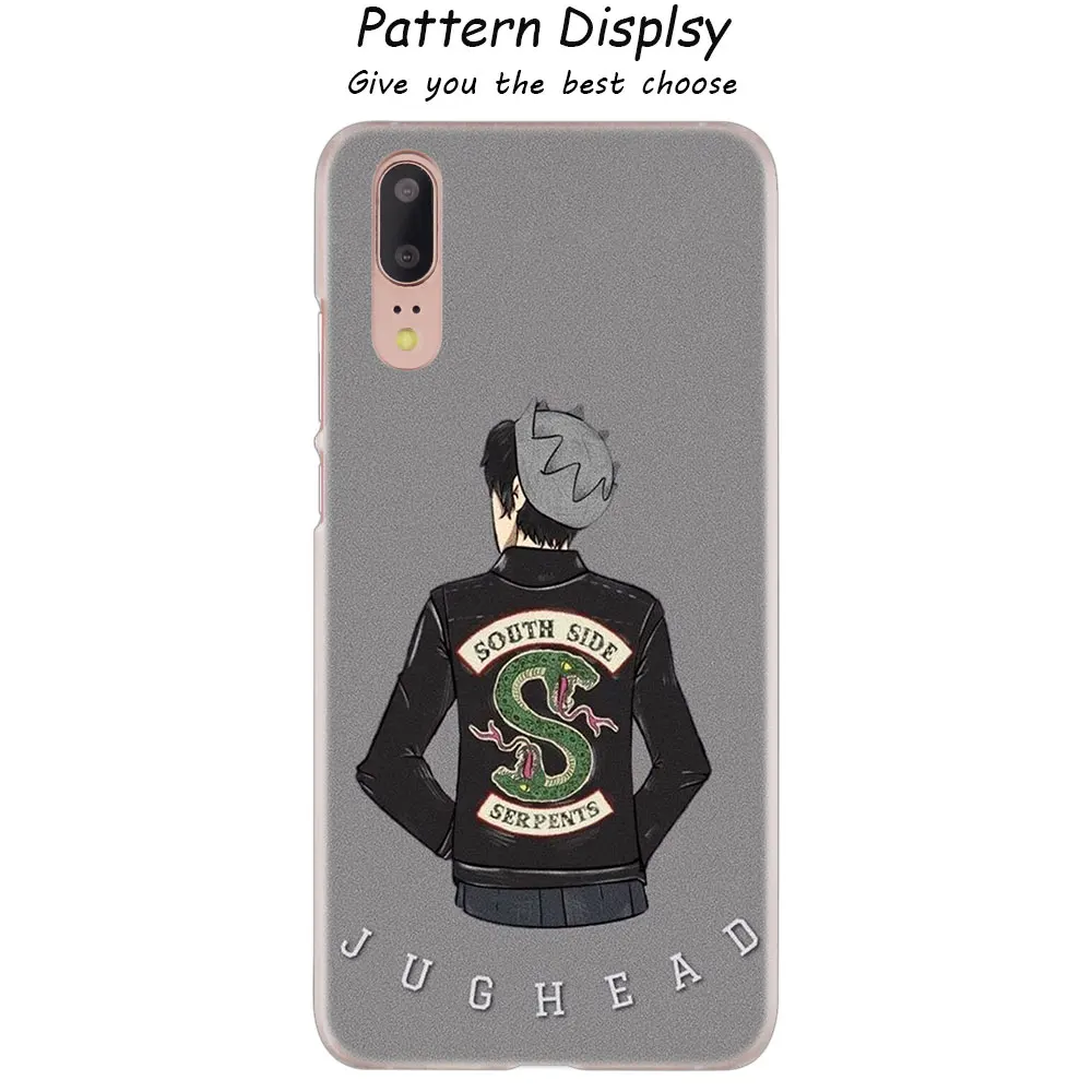 Ханука "South Side serpents" с тобой жесткий чехол КРЫШКА ДЛЯ huawei P30 P20 P10 P9 P8 Lite P30 P20 мини-видеокамера-регистратор с креплением к P Smart - Цвет: 012
