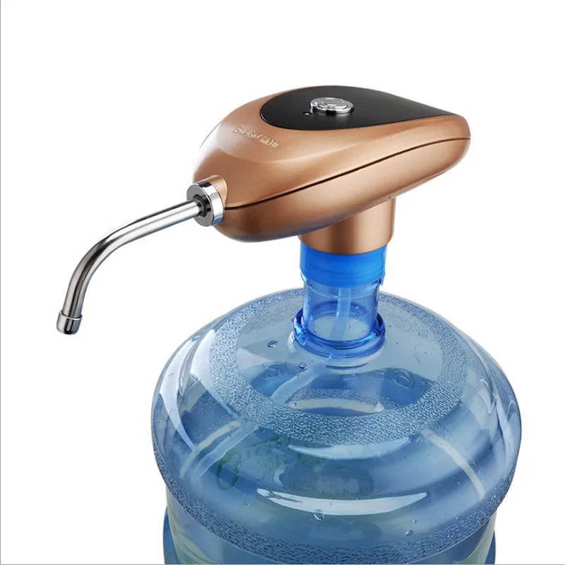 Us 34 45 35 Off Outdoor Car Home Wireless Rechargeable Electric Water Pump Tap Water Bottle Purifier Dispenser Water Suction Portable Faucet In