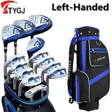 Brand TTYGJ, 13-pieces golf clubs LEFT handed unisex golf clubs complete set with bag left hand golf left handed golf clubs