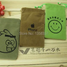 CBRL 7*9 см бархат ювелирных шнурок мешок для подарков/орнамент/Косметические/ожерелье/браслет/ орать/часы/трава/MP5 сумка \ сумка Индивидуальные