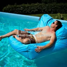 48 дюймов x 44 дюймов x 24 дюймов Большой размер красное кресло мешок-открытый и закрытый оба используют диван мебель, солнце sitsack диван стулья