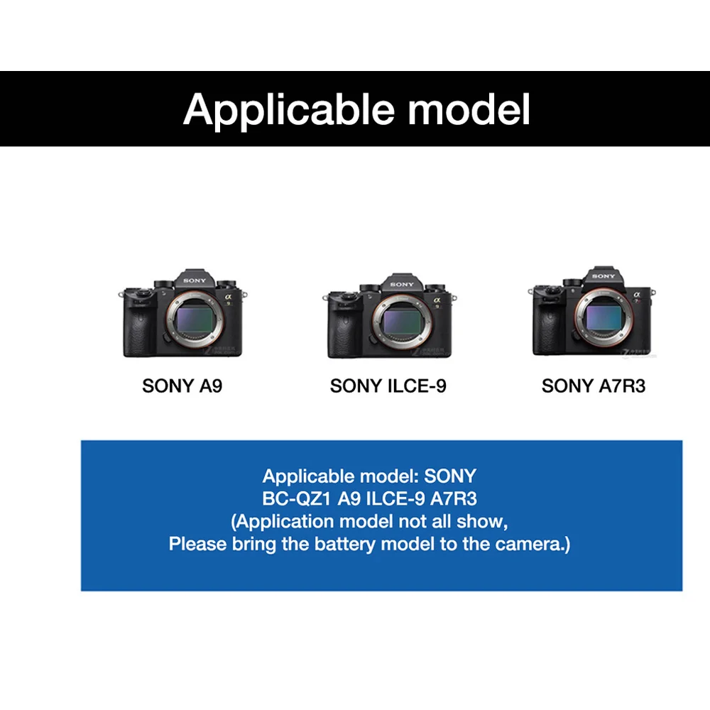 Аксессуары от KingMa: 4 шт. NP-FZ100 NPFZ100 NP FZ100 батарея для sony A7R III A7 III BC-QZ1 A9 A9R Alpha9 Alpha9R Альфа 9 S A7RM3 камера