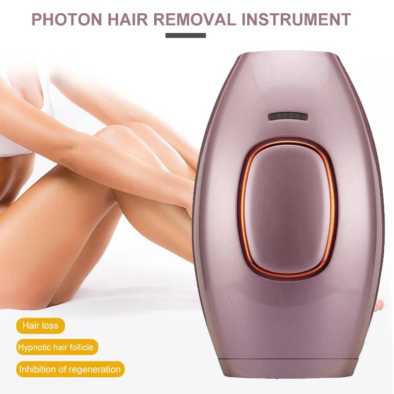 

Laser Hair Removal Machine 2 Colors Armpit Arm Fashion Rapid Depilation Shaving Beauty Leg Whitening Skin Bikini