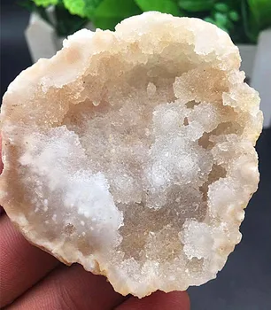 

Geode Slice Drusy Druse Quartz Crystal Cluster Points Minerals Specimen Healing Crystal Home Decora