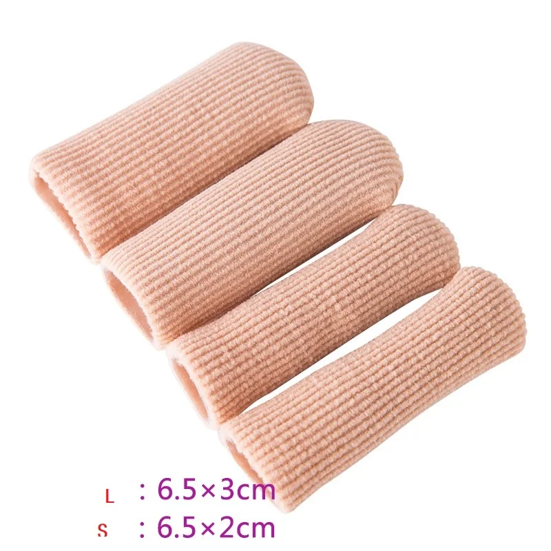 

1 piece Silicone Gel Cap insole Finger Toe Blister Calluses Relief Tube Protector Small