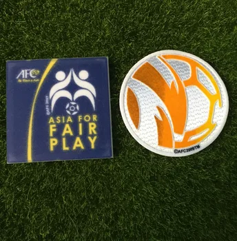 

2011 AFC Asian Cup Patch AFC asia for Fair Player Patch Heat Transfer Soccer Patch Badge