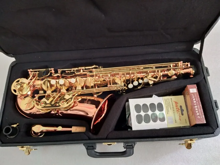 Alto Saxophone Brands YANAGISAWA Saxophone A-902 Phosphor bronze Brass Sax Professional Mouthpiece Reeds Musical instrument цена Alto Saxophone Brands YANAGISAWA Saxophone A-902 Phosphor bronze Brass Sax Professional Mouthpiece Reeds Musical instrument цены онлайн