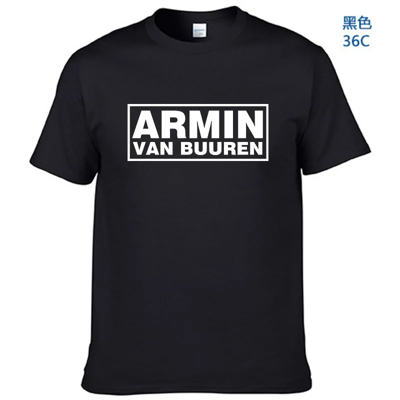 ARMIN VAN BUUREN печатных Транс Мужская футболка ASOT Дом Музыки IBIZA RAVE DJ унисекс более