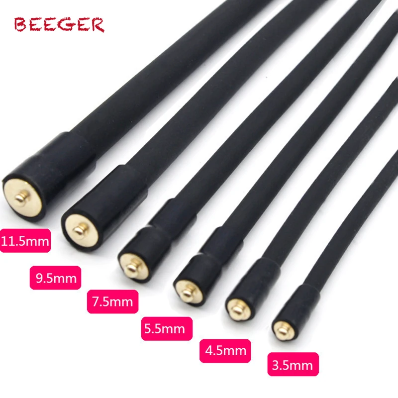 Электрическая ударная уретральная штепсельная вилка Beeger секс игрушки для мужчин