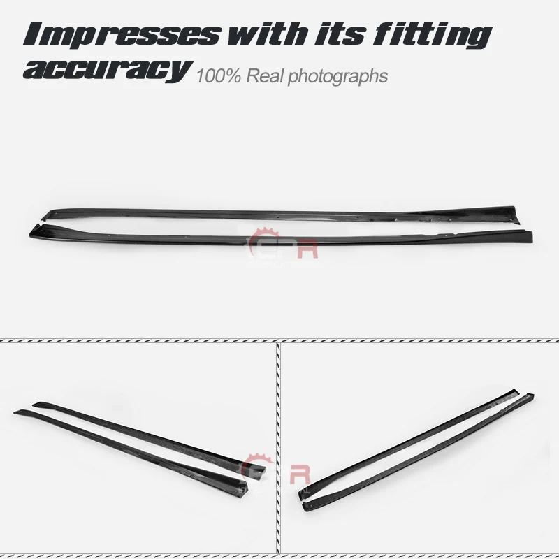 

Glass Fiber Side Skirt Add For Subaru WRX STI S4 VAB VAF 14-18 VRSA1 Style FRP Side Skirt Extension Body Kit Tuning WRX Racing