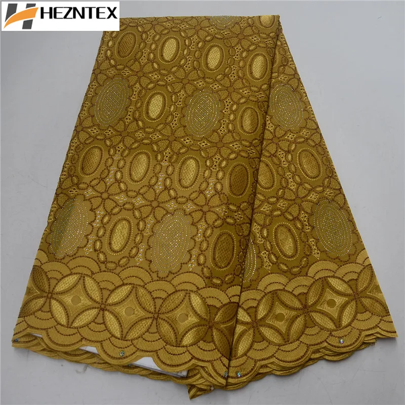 

African Lace Fabric Swiss Voile Laces Fabrics High Quality Cotton Lace Fabric French Polish Lace Fabric For Women Dress PSA563-1