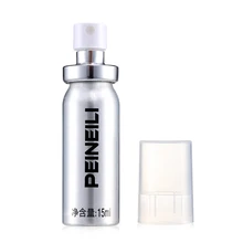Spray sexuel pour homme, 15ML, prévention de l'éjaculation prématurée, agrandissement du pénis, érection, durée de 60Minutes, produits sexuels