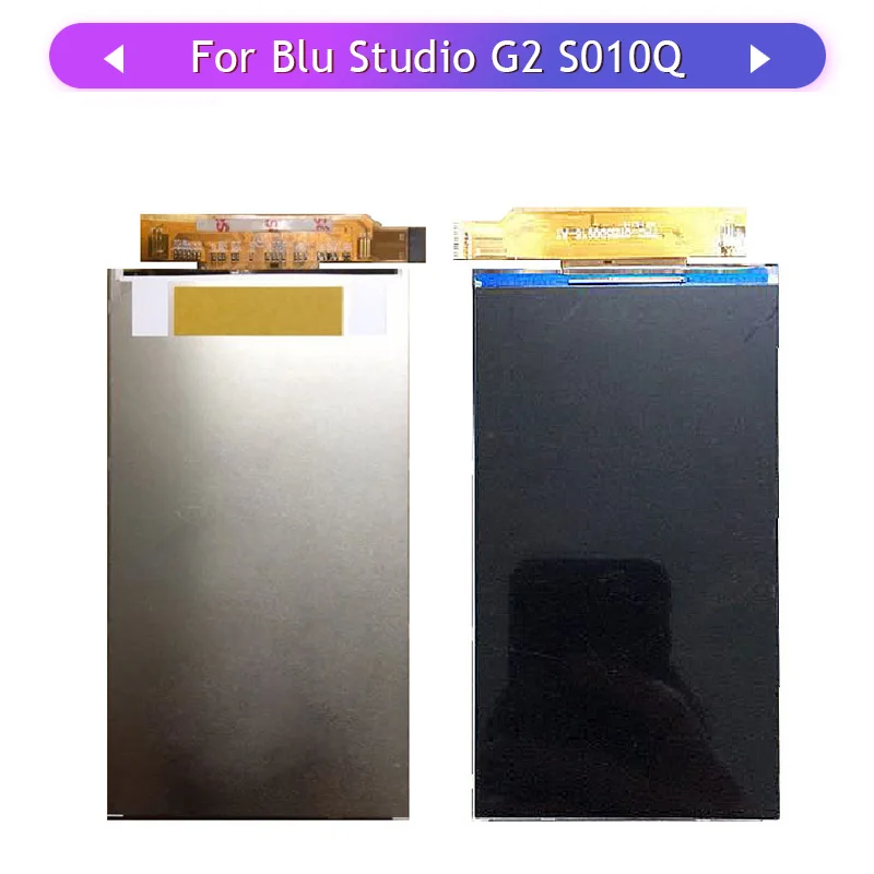 5 шт. сенсорная панель для Blu Studio G2 S010Q ЖК-дисплей Дисплей только Стекло Экран дигитайзер запасная сенсорная панель для Blu Studio G2 S010Q один ЖК-дисплей