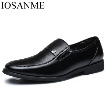 

classic men formal leather shoes luxury brand cheap derby oxford shoes for men business comfortable male footwear dress moccasin