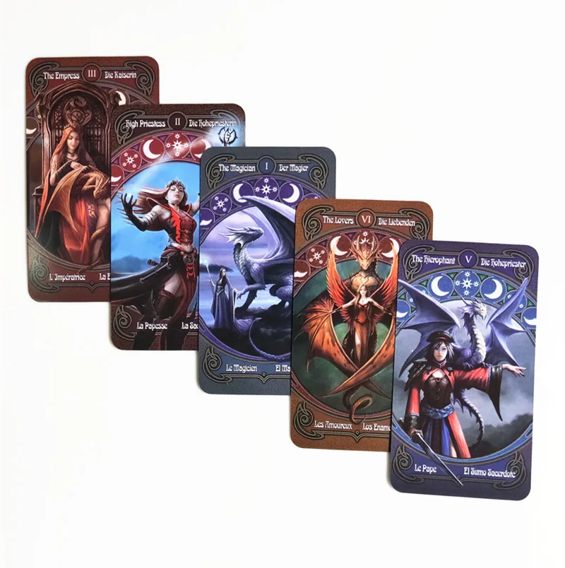Новинка колода Таро familiar Tarot Legends вечерние Семейные настольные игры 78