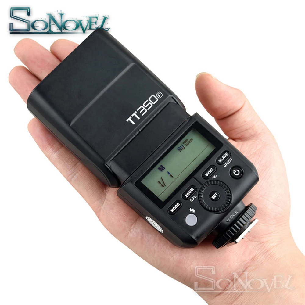 2x Godox TT350F Мини Вспышка для камеры + Xpro F TTL 2 4G HSS 1/8000s беспроводной триггерный