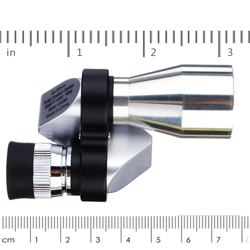 NEW Mini 8X20 Silver Metal Pocket Monocular Eyepiece with 4X Magnifier 30X Microscope Fully Coated for Hiking Climbing Travel NEW Mini 8X20 Silver Metal Pocket Monocular Eyepiece with 4X Magnifier 30X Microscope Fully Coated for Hiking Climbing Travel