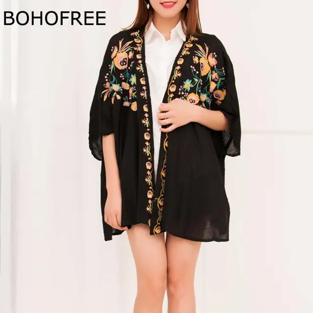 Aliexpress.com : Buy BOHOFREE Vintage Cardiagn Tops Floral