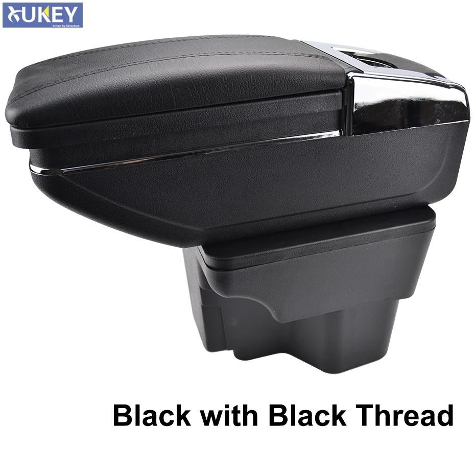 

For Kia Rio 2012-2016 Center Centre Console Storage Box Armrest Arm Rest Rotatable UB 2013 2014 2015