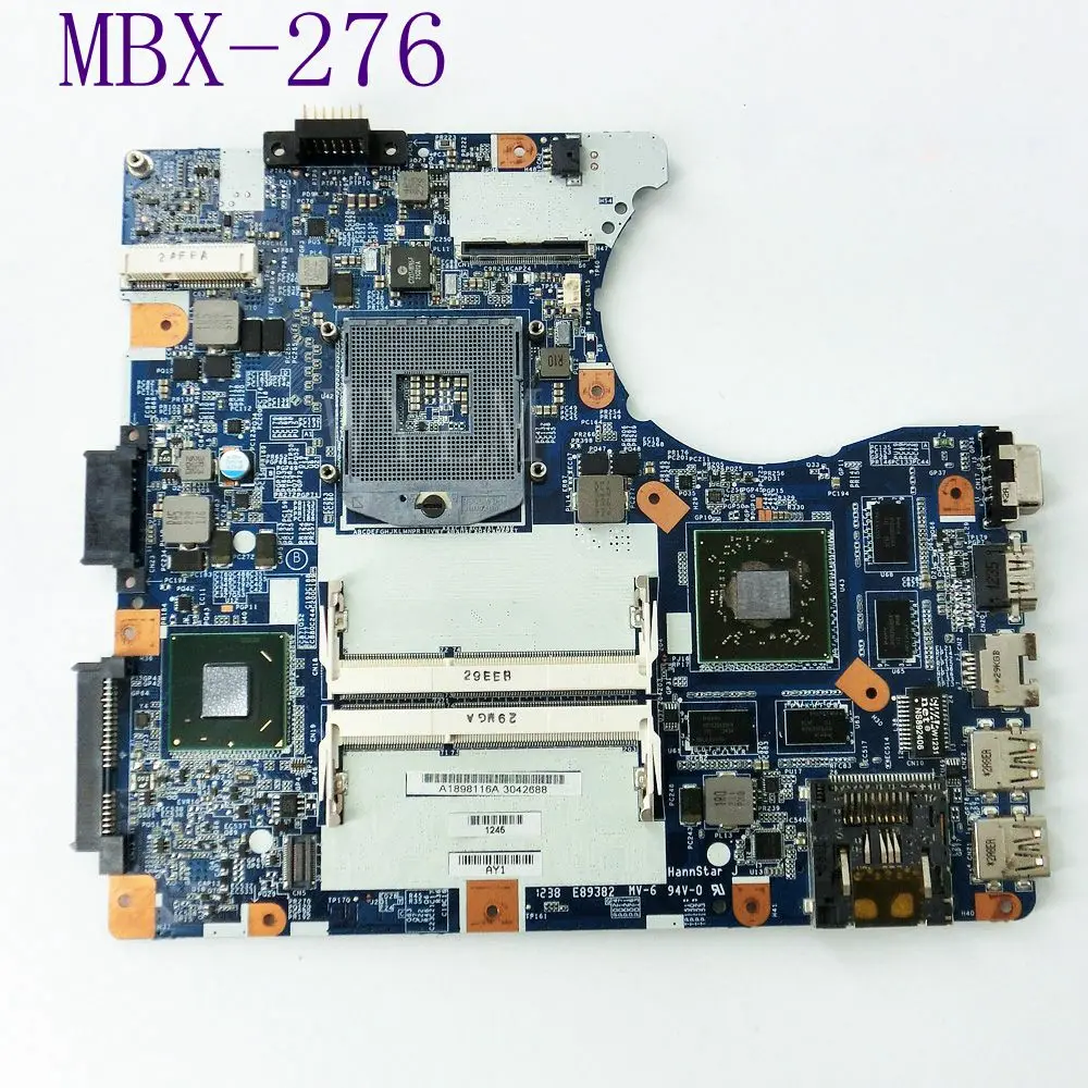 MBX-276 Mainboard For Sony MX-276 SVE14A SVE14 Series A1898116A 216-0833000 2G Laptop Motherboard DDR3 100% Tested Free Shipping MBX-276 Mainboard For Sony MX-276 SVE14A SVE14 Series A1898116A 216-0833000 2G Laptop Motherboard DDR3 100% Tested Free Shipping