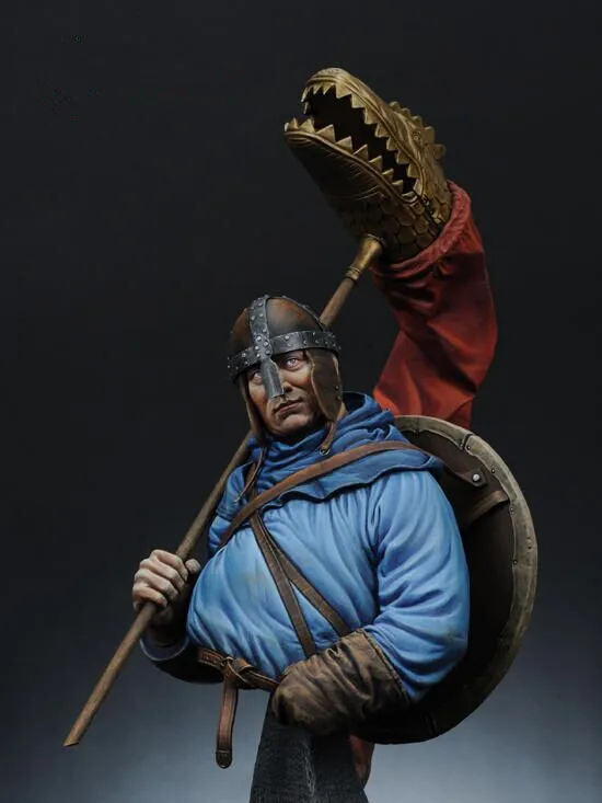 

Scale Models 1/10 Hastings Soldier Figure Resin Bust Model Kit Free Shipping