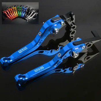

CNC Adjustable Motorcycle Brake Clutch Levers For SUZUKI GSR 600 GSR600 2006-2011 Folding Brake Levers Motorcycle Accessories