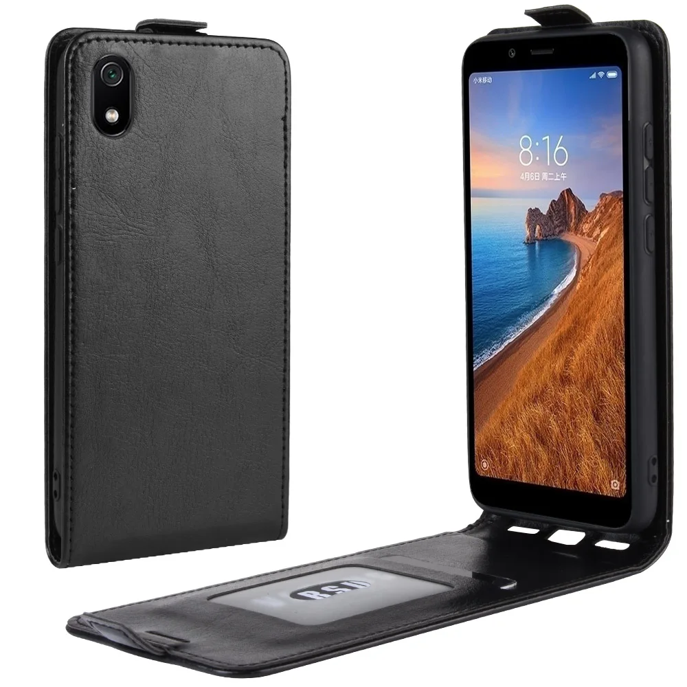 

Luxury PU Leather Flip Case Vertical Open Down Up Case For Xiaomi Redmi 7A Redmi 7 K20 Pro Case Mi 9T Pro Mi 9 Back Case Coque
