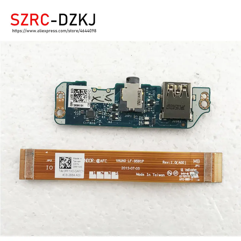 SZRCDZKJ оригинальный Fo DELL E7440 USB аудио переключатель питания плата cn 0H65F0 LS