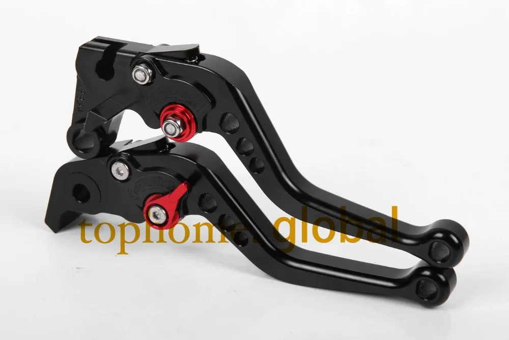 

Motorcycle Accessories For Honda CB599/CB600 HORNET 1998-2006 1999 2000 2001Short Size Black Handlebar CNC Clutch Brake Levers