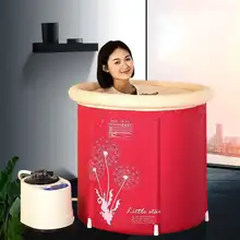 Паровой аппарат для взрослых, фумигация, ванна, сауна, баррель, бытовой баррель, надувной