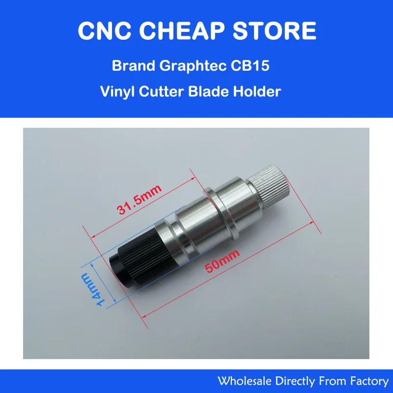 

1pc Knife Blade Holder for Graphtec Cutting Vinyl Cutter Plotter CB15 tools Free Shipping